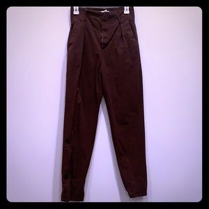 Maroon Pants